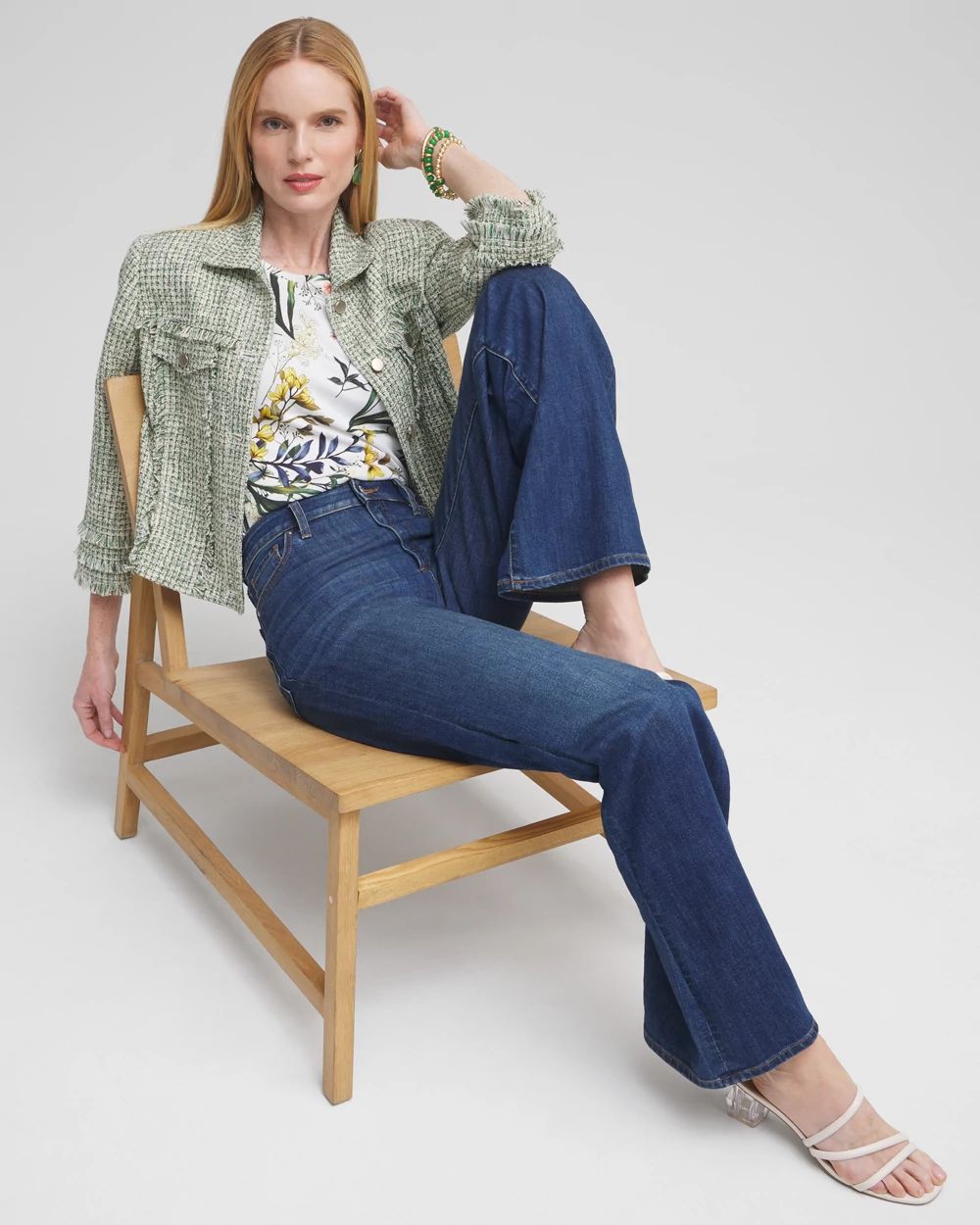 L'Appartement TWEED JACKET 36サイズ L'Appartement TWEED JACKET 36サイズ L'Appartement DEUXIEME